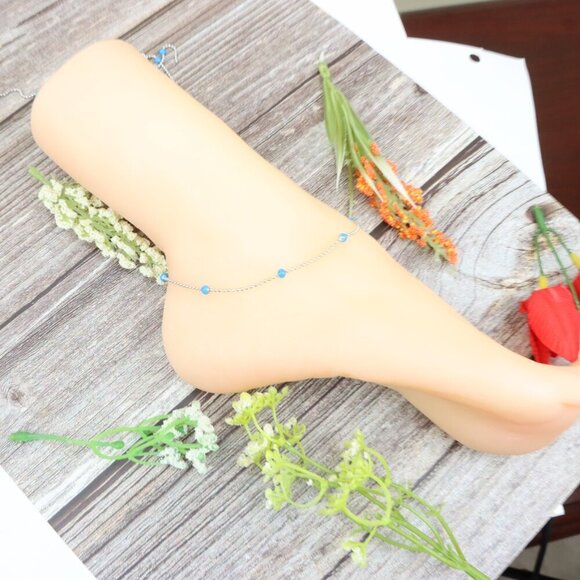 "Elegant Handmade Anklet – Delicate Jewelry for Women, MAR091352 - Picture 2 of 10